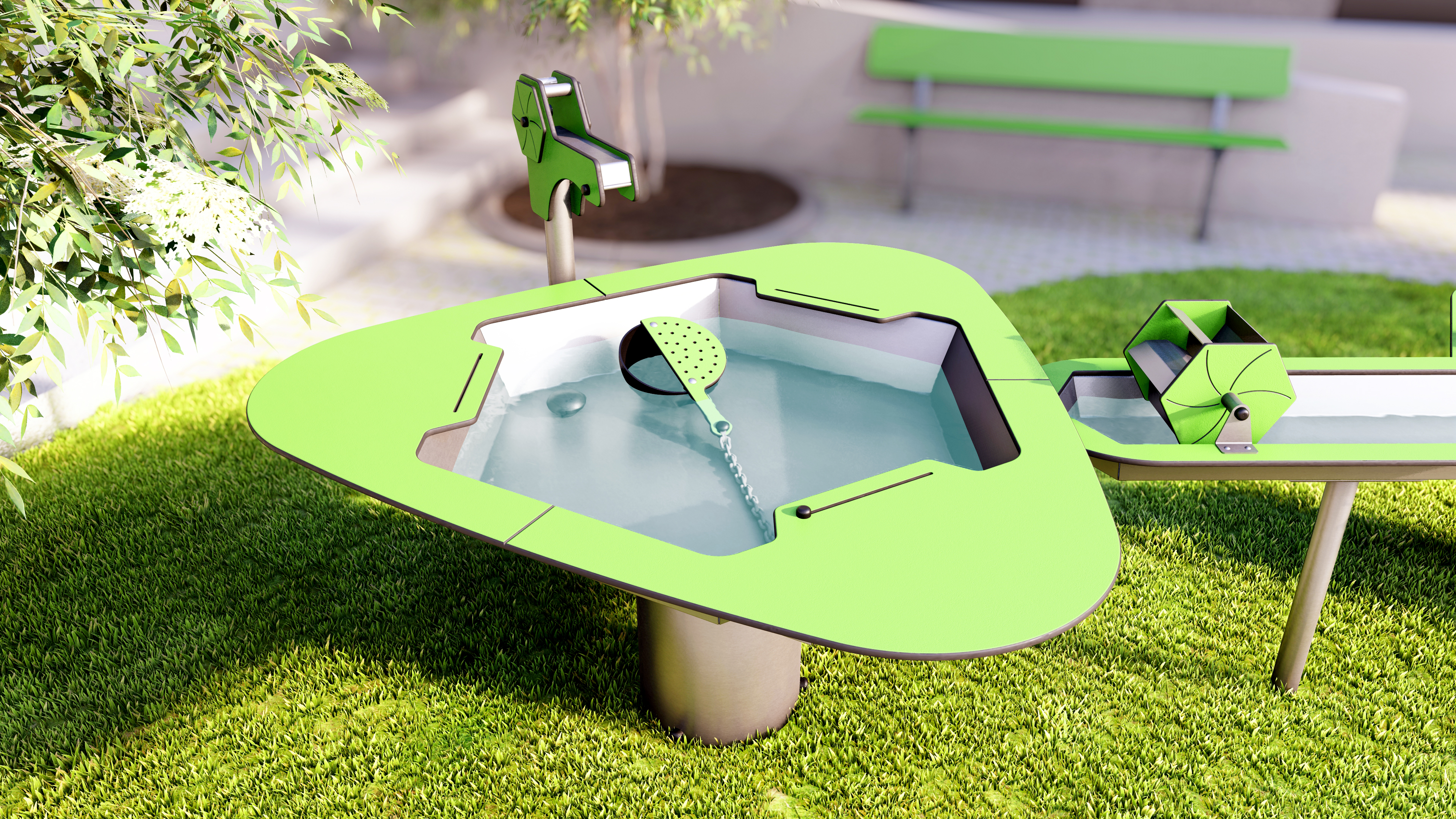 Water Play Viskan